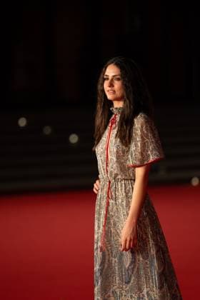 Prima Di Noi - Red Carpet - The 20th Rome Film Festival Romana Maggiora Vergano attends the Prima Di Noi red carpet during the 20th Rome Film Festival at Auditorium Parco Della Musica in Rome, Italy, on October 23, 2025. Rome Italy  Copyright: xLucaxCarlinox originalFilename: carlino-notitle251023_npW74.jpg