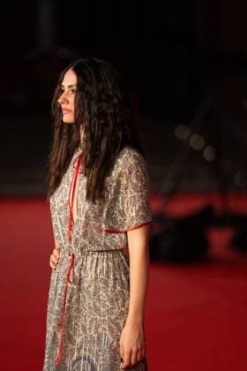 Prima Di Noi - Red Carpet - The 20th Rome Film Festival Romana Maggiora Vergano attends the Prima Di Noi red carpet during the 20th Rome Film Festival at Auditorium Parco Della Musica in Rome, Italy, on October 23, 2025. Rome Italy  Copyright: xLucaxCarlinox originalFilename: carlino-notitle251023_npWZg.jpg