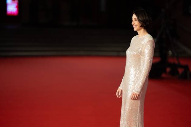 Prima Di Noi - Red Carpet - The 20th Rome Film Festival Romana Maggiora Vergano attends the Prima Di Noi red carpet during the 20th Rome Film Festival at Auditorium Parco Della Musica in Rome, Italy, on October 23, 2025. Rome Italy  Copyright: xLucaxCarlinox originalFilename: carlino-notitle251023_npZif.jpg