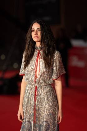 Prima Di Noi - Red Carpet - The 20th Rome Film Festival Romana Maggiora Vergano attends the Prima Di Noi red carpet during the 20th Rome Film Festival at Auditorium Parco Della Musica in Rome, Italy, on October 23, 2025. Rome Italy  Copyright: xLucaxCarlinox originalFilename: carlino-notitle251023_npAtN.jpg