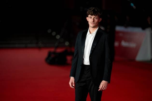 Prima Di Noi - Red Carpet - The 20th Rome Film Festival Leonardo Cesaroni attends the Prima Di Noi red carpet during the 20th Rome Film Festival at Auditorium Parco Della Musica in Rome, Italy, on October 23, 2025. Rome Italy  Copyright: xLucaxCarlinox originalFilename: carlino-notitle251023_npjI9.jpg