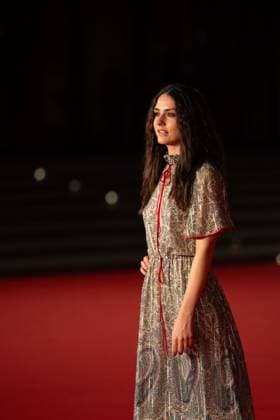 Prima Di Noi - Red Carpet - The 20th Rome Film Festival Romana Maggiora Vergano attends the Prima Di Noi red carpet during the 20th Rome Film Festival at Auditorium Parco Della Musica in Rome, Italy, on October 23, 2025. Rome Italy  Copyright: xLucaxCarlinox originalFilename: carlino-notitle251023_npLp3.jpg