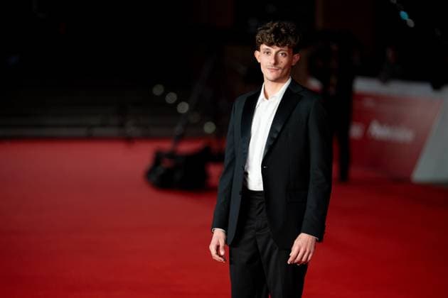 Prima Di Noi - Red Carpet - The 20th Rome Film Festival Leonardo Cesaroni attends the Prima Di Noi red carpet during the 20th Rome Film Festival at Auditorium Parco Della Musica in Rome, Italy, on October 23, 2025. Rome Italy  Copyright: xLucaxCarlinox originalFilename: carlino-notitle251023_npMD1.jpg