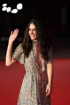 Prima Di Noi - Red Carpet - The 20th Rome Film Festival Romana Maggiora Vergano attends the Prima Di Noi red carpet during the 20th Rome Film Festival at Auditorium Parco Della Musica in Rome, Italy, on October 23, 2025. Rome Italy  Copyright: xLucaxCarlinox originalFilename: carlino-notitle251023_np7gy.jpg