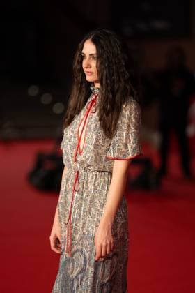 Prima Di Noi - Red Carpet - The 20th Rome Film Festival Romana Maggiora Vergano attends the Prima Di Noi red carpet during the 20th Rome Film Festival at Auditorium Parco Della Musica in Rome, Italy, on October 23, 2025. Rome Italy  Copyright: xLucaxCarlinox originalFilename: carlino-notitle251023_npDBU.jpg