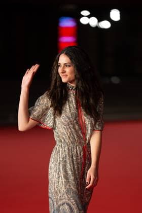 Prima Di Noi - Red Carpet - The 20th Rome Film Festival Romana Maggiora Vergano attends the Prima Di Noi red carpet during the 20th Rome Film Festival at Auditorium Parco Della Musica in Rome, Italy, on October 23, 2025. Rome Italy  Copyright: xLucaxCarlinox originalFilename: carlino-notitle251023_npwIE.jpg