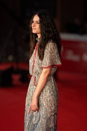 Prima Di Noi - Red Carpet - The 20th Rome Film Festival Romana Maggiora Vergano attends the Prima Di Noi red carpet during the 20th Rome Film Festival at Auditorium Parco Della Musica in Rome, Italy, on October 23, 2025. Rome Italy  Copyright: xLucaxCarlinox originalFilename: carlino-notitle251023_npFKl.jpg