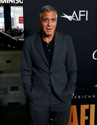 October 23, 2025, Hollywood, California, USA: American actor, filmmaker, activist, and humanitarian GEORGE CLOONEY attends AFI FEST Presented By Red Carpet Premiere of Jay Kelly Hollywood USA - ZUMAb173 20251023_aap_b173_009 Copyright: xBillyxBennightx