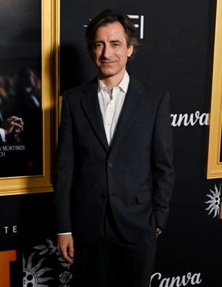 October 23, 2025, Hollywood, California, USA: American filmmaker NOAH BAUMBACH attends AFI FEST Presented By Red Carpet Premiere of Jay Kelly Hollywood USA - ZUMAb173 20251023_aap_b173_024 Copyright: xBillyxBennightx