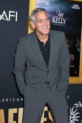 USA - 2025 AFI FEST - Jay Kelly Premiere - Los Angeles LOS ANGELES - OCT 23: George Clooney at the 2025 AFI FEST - Jay Kelly Premiere at the TCL Chinese Theater IMAX on October 23, 2025 in Los Angeles, CA Los Angeles CA USA  Copyright: xKathyxHutchinsx xHutchinsxPhotox