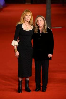 20th Edition of Rome Film Fest Red Carpet of the movie -Desperately Seeking Susan- Auditorium Parco della Musica - Rome, Italy Rosanna Arquette;Susan Seidelman 20th Edition of Rome Film Fest Red Carpet of the movie -Desperately Seeking Susan- Auditorium Parco della Musica - Rome, Italy 23rd October 2025  Copyright: xAlfonsoxCatalano SGPx