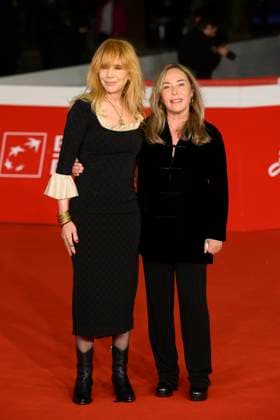 20th Edition of Rome Film Fest Red Carpet of the movie -Desperately Seeking Susan- Auditorium Parco della Musica - Rome, Italy Rosanna Arquette;Susan Seidelman 20th Edition of Rome Film Fest Red Carpet of the movie -Desperately Seeking Susan- Auditorium Parco della Musica - Rome, Italy 23rd October 2025  Copyright: xAlfonsoxCatalano SGPx