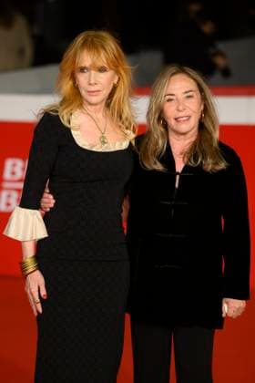 20th Edition of Rome Film Fest Red Carpet of the movie -Desperately Seeking Susan- Auditorium Parco della Musica - Rome, Italy Rosanna Arquette;Susan Seidelman 20th Edition of Rome Film Fest Red Carpet of the movie -Desperately Seeking Susan- Auditorium Parco della Musica - Rome, Italy 23rd October 2025  Copyright: xAlfonsoxCatalano SGPx