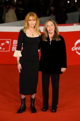 20th Edition of Rome Film Fest Red Carpet of the movie -Desperately Seeking Susan- Auditorium Parco della Musica - Rome, Italy Rosanna Arquette;Susan Seidelman 20th Edition of Rome Film Fest Red Carpet of the movie -Desperately Seeking Susan- Auditorium Parco della Musica - Rome, Italy 23rd October 2025  Copyright: xAlfonsoxCatalano SGPx