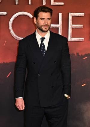 Liam Hemsworth attends The Witcher Season Four Global Premiere at the Curzon Mayfair in London, England. UK. Thursday 23rd October 2025 Copyright: xJamesxWarrenx THE WITCHER-SEASON 4 GLOBAL PREMIERE 11