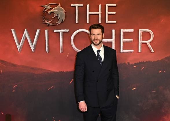 Liam Hemsworth attends The Witcher Season Four Global Premiere at the Curzon Mayfair in London, England. UK. Thursday 23rd October 2025 Copyright: xJamesxWarrenx THE WITCHER-SEASON 4 GLOBAL PREMIERE 2