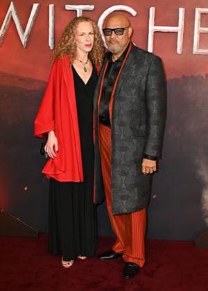 Laurence Fishburne attends The Witcher Season Four Global Premiere at the Curzon Mayfair in London, England. UK. Thursday 23rd October 2025 Copyright: xJamesxWarrenx THE WITCHER-SEASON 4 GLOBAL PREMIERE 29