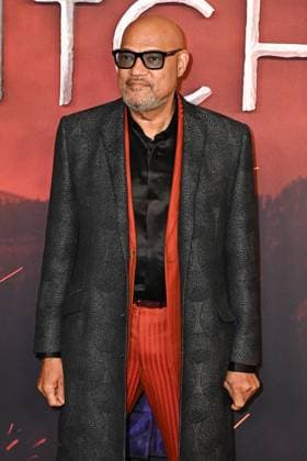 Laurence Fishburne attends The Witcher Season Four Global Premiere at the Curzon Mayfair in London, England. UK. Thursday 23rd October 2025 Copyright: xJamesxWarrenx THE WITCHER-SEASON 4 GLOBAL PREMIERE 22