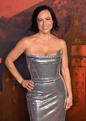 Lauren Schmidt Hissrich attends The Witcher Season Four Global Premiere at the Curzon Mayfair in London, England. UK. Thursday 23rd October 2025 Copyright: xJamesxWarrenx THE WITCHER-SEASON 4 GLOBAL PREMIERE 46