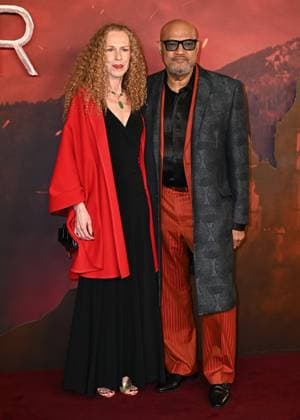 Laurence Fishburne attends The Witcher Season Four Global Premiere at the Curzon Mayfair in London, England. UK. Thursday 23rd October 2025 Copyright: xJamesxWarrenx THE WITCHER-SEASON 4 GLOBAL PREMIERE 30