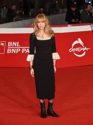 Rome Cinema Fest 2025 evening 9 - Red carpet of the film Desperately Seeking Susan Rosanna Arquette attending the red carpet event for the film Desperately Seeking Susan at the Rome Cinema Fest 2025 evening 9. Rome, Italy, October 23, 2025. Photo by IPA ABACAPRESS.COM Rome Italy  Copyright: xIPA ABACAx
