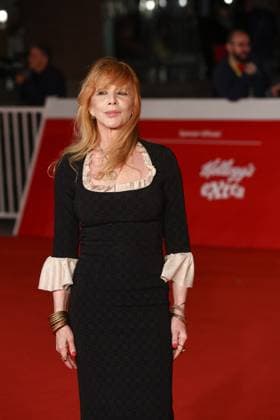 Rome Cinema Fest 2025 evening 9 - Red carpet of the film Desperately Seeking Susan Rosanna Arquette attending the red carpet event for the film Desperately Seeking Susan at the Rome Cinema Fest 2025 evening 9. Rome, Italy, October 23, 2025. Photo by IPA ABACAPRESS.COM Rome Italy  Copyright: xIPA ABACAx