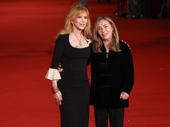 Rome Cinema Fest 2025 evening 9 - Red carpet of the film Desperately Seeking Susan Rosanna Arquette and Susan Seidelman attending the red carpet event for the film Desperately Seeking Susan at the Rome Cinema Fest 2025 evening 9. Rome, Italy, October 23, 2025. Photo by IPA ABACAPRESS.COM Rome Italy  Copyright: xIPA ABACAx