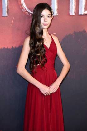 Audrey Kattan at the world premiere of season 4 of the Netflix series The Witcher at Curzon Mayfair London, 23 10 2025 Foto:xS.xVasx xFuturexImagex witcher_5010