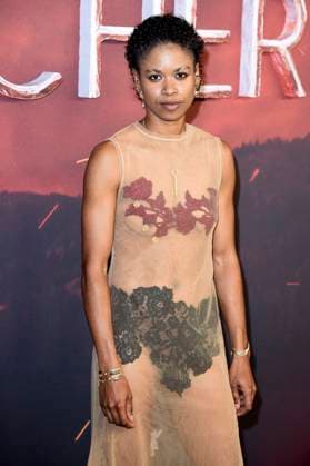 Christelle Elwin at the world premiere of season 4 of the Netflix series The Witcher at Curzon Mayfair London, 23 10 2025 Foto:xS.xVasx xFuturexImagex witcher_5016