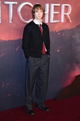 Fabian McCallum at the world premiere of season 4 of the Netflix series The Witcher at Curzon Mayfair London, 23 10 2025 Foto:xS.xVasx xFuturexImagex witcher_5020