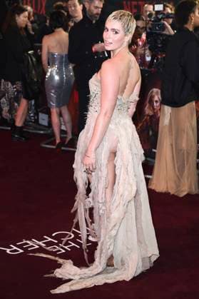 Joelle Rae at the world premiere of season 4 of the Netflix series The Witcher at Curzon Mayfair London, 23 10 2025 Foto:xS.xVasx xFuturexImagex witcher_5024