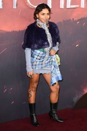 Juliette Alexandra at the world premiere of season 4 of the Netflix series The Witcher at Curzon Mayfair London, 23 10 2025 Foto:xS.xVasx xFuturexImagex witcher_5042