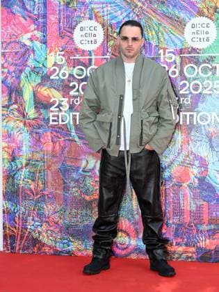 Roma Cinema Fest 2025, day 10 - photocall HYPE - Casa Alice In the photo: Ernia  Copyright: xMaurizioxD Avanzox xipa-agency.netx xDxAvanzo Landi Provvisionatox IPA_Agency_IPA67006231