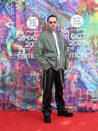 Roma Cinema Fest 2025, day 10 - photocall HYPE - Casa Alice In the photo: Ernia  Copyright: xMaurizioxD Avanzox xipa-agency.netx xDxAvanzo Landi Provvisionatox IPA_Agency_IPA67006246