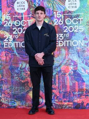Roma Cinema Fest 2025, day 10 - photocall HYPE - Casa Alice In the photo: Lorenzo Aloi  Copyright: xMaurizioxD Avanzox xipa-agency.netx xDxAvanzo Landi Provvisionatox IPA_Agency_IPA67006412