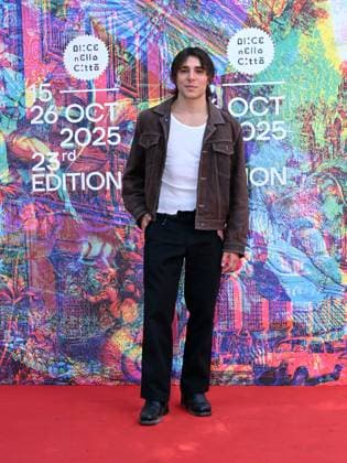 Roma Cinema Fest 2025, day 10 - HYPE - Casa Alice photocall. Pictured: Gabriele Careddu  Copyright: xMaurizioxD Avanzox xipa-agency.netx xDxAvanzo Landi Provvisionatox IPA_Agency_IPA67006549