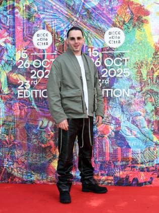 Roma Cinema Fest 2025, day 10 - photocall HYPE - Casa Alice In the photo: Ernia  Copyright: xMaurizioxD Avanzox xipa-agency.netx xDxAvanzo Landi Provvisionatox IPA_Agency_IPA67006249