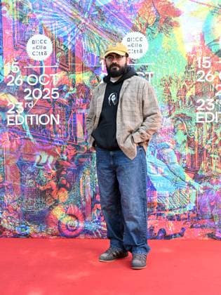 Roma Cinema Fest 2025, day 10 - photocall HYPE - Casa Alice In the photo: Domenico Croce  Copyright: xMaurizioxD Avanzox xipa-agency.netx xDxAvanzo Landi Provvisionatox IPA_Agency_IPA67006269