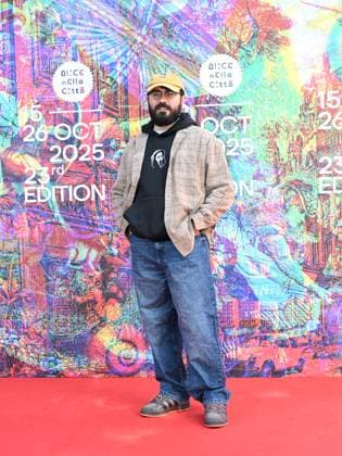 Roma Cinema Fest 2025, day 10 - photocall HYPE - Casa Alice In the photo: Domenico Croce  Copyright: xMaurizioxD Avanzox xipa-agency.netx xDxAvanzo Landi Provvisionatox IPA_Agency_IPA67006272