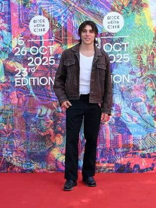 Roma Cinema Fest 2025, day 10 - HYPE - Casa Alice photocall. Pictured: Gabriele Careddu  Copyright: xMaurizioxD Avanzox xipa-agency.netx xDxAvanzo Landi Provvisionatox IPA_Agency_IPA67006548