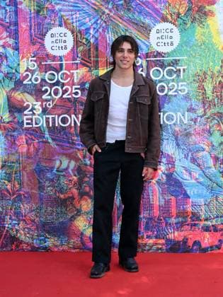 Roma Cinema Fest 2025, day 10 - HYPE - Casa Alice photocall. Pictured: Gabriele Careddu  Copyright: xMaurizioxD Avanzox xipa-agency.netx xDxAvanzo Landi Provvisionatox IPA_Agency_IPA67006554