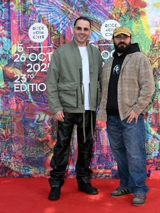 Roma Cinema Fest 2025, day 10 - photocall HYPE - Casa Alice In the photo: Ernia, Domenico Croce  Copyright: xMaurizioxD Avanzox xipa-agency.netx xDxAvanzo Landi Provvisionatox IPA_Agency_IPA67006835