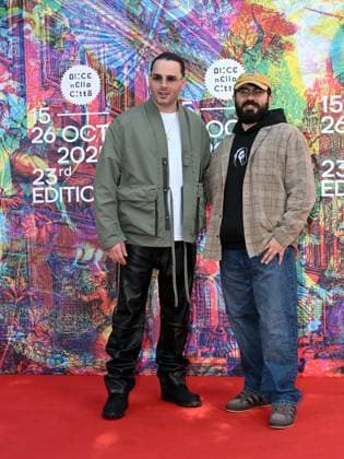Roma Cinema Fest 2025, day 10 - photocall HYPE - Casa Alice In the photo: Ernia, Domenico Croce  Copyright: xMaurizioxD Avanzox xipa-agency.netx xDxAvanzo Landi Provvisionatox IPA_Agency_IPA67006836