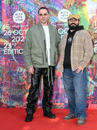 Roma Cinema Fest 2025, day 10 - photocall HYPE - Casa Alice In the photo: Ernia, Domenico Croce  Copyright: xMaurizioxD Avanzox xipa-agency.netx xDxAvanzo Landi Provvisionatox IPA_Agency_IPA67006845
