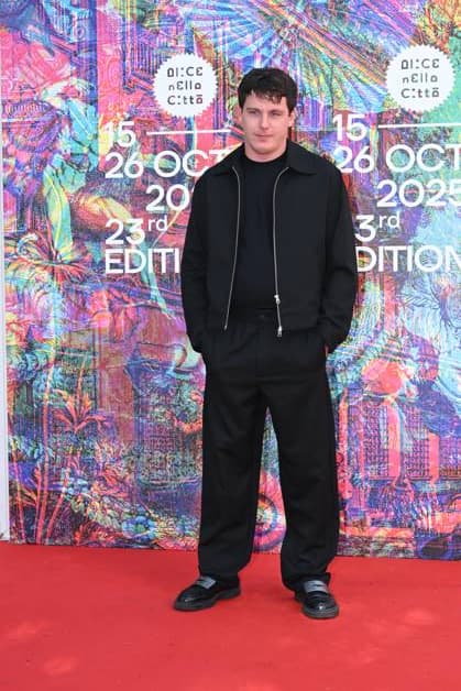 Roma Cinema Fest 2025, day 10 - photocall HYPE - Casa Alice In the photo: Luka Zunic  Copyright: xMaurizioxD Avanzox xipa-agency.netx xDxAvanzo Landi Provvisionatox IPA_Agency_IPA67006894