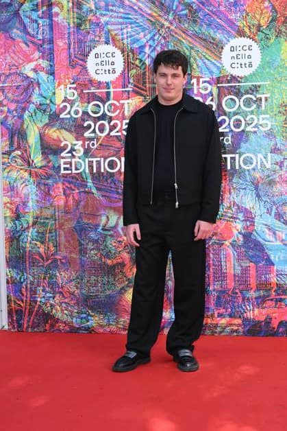 Roma Cinema Fest 2025, day 10 - photocall HYPE - Casa Alice In the photo: Luka Zunic  Copyright: xMaurizioxD Avanzox xipa-agency.netx xDxAvanzo Landi Provvisionatox IPA_Agency_IPA67006902
