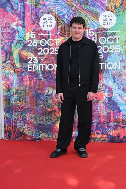Roma Cinema Fest 2025, day 10 - photocall HYPE - Casa Alice In the photo: Luka Zunic  Copyright: xMaurizioxD Avanzox xipa-agency.netx xDxAvanzo Landi Provvisionatox IPA_Agency_IPA67006906