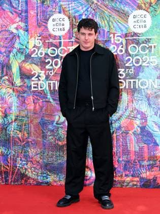 Roma Cinema Fest 2025, day 10 - photocall HYPE - Casa Alice In the photo: Luka Zunic  Copyright: xMaurizioxD Avanzox xipa-agency.netx xDxAvanzo Landi Provvisionatox IPA_Agency_IPA67007050