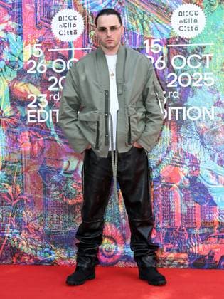 Roma Cinema Fest 2025, day 10 - photocall HYPE - Casa Alice In the photo: Ernia  Copyright: xMaurizioxD Avanzox xipa-agency.netx xDxAvanzo Landi Provvisionatox IPA_Agency_IPA67006244