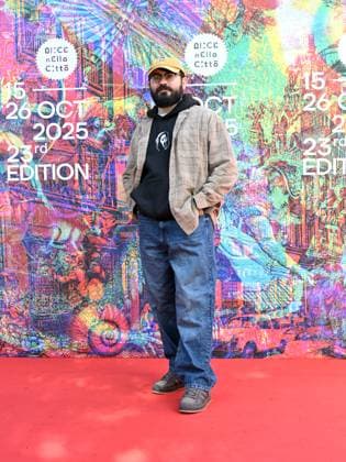 Roma Cinema Fest 2025, day 10 - photocall HYPE - Casa Alice In the photo: Domenico Croce  Copyright: xMaurizioxD Avanzox xipa-agency.netx xDxAvanzo Landi Provvisionatox IPA_Agency_IPA67006266